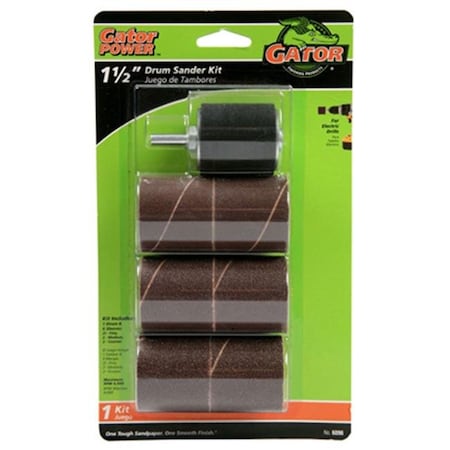 Gator Finishing Ali Industries 6095 .75 in. Drum Sanding Sleeve Kit; 10 Pack 197340